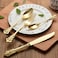 Royal Glimmer Gold cutlery for perfect Table setting- set of 24 pcs for 6 PEOPLE