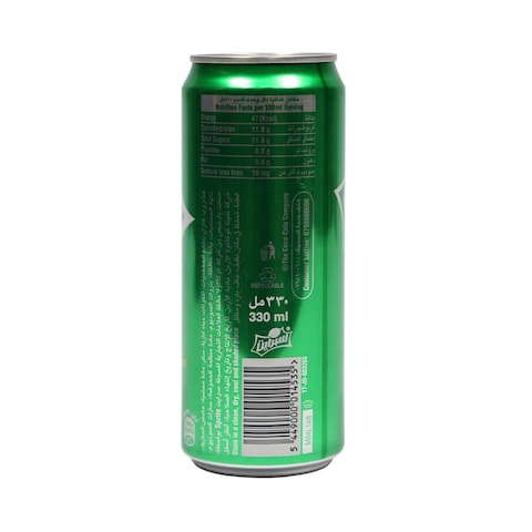 Sprite Soft Drink Can 330ml