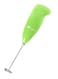 Generic Electric Frother Automatic Milk Mixer Blender Green