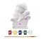 Christmas Snowman Paint Set with Light