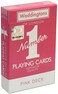Waddingtons Number1 Playing Cards Pink 1Pc-Assorted (Style May Vary)
