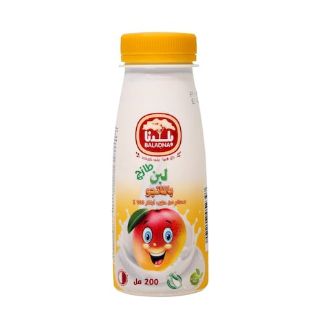 Baladna Fresh Laban Mango Flavored 200ml