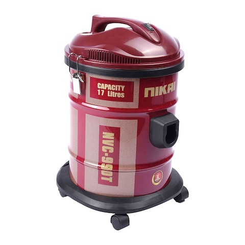 Nikai NVC990T Vacuum Cleaner Red 1400W 17L