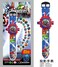 Marvel 24 Images Projector Watch Digital Wrist Watch for Boys and Girls.