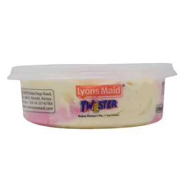 Lyons Maid Vanilla &amp; Strawberry Ice Cream 250Ml
