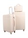 Morano 4-Pieces Luggage Trolley Bags Set (Beige)