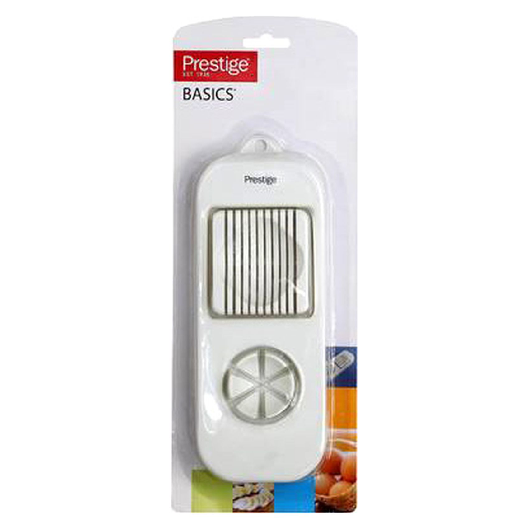 Prestige Basics 2-Way Egg Slicer NB-0002 White