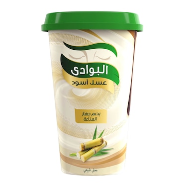 عسل أسود البوادي - 355 جم
