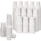 Lavish 4 Oz White Disposable Khawa Cups Picnic, Travel, And Events [1000 Units]