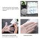 KKmoon-100Pcs Disposable Gloves Transparent Clear Thicken Soft Flexible Comfortable Protective Gloves for Kitchen Cooking Cleaning Restaurant Home Service