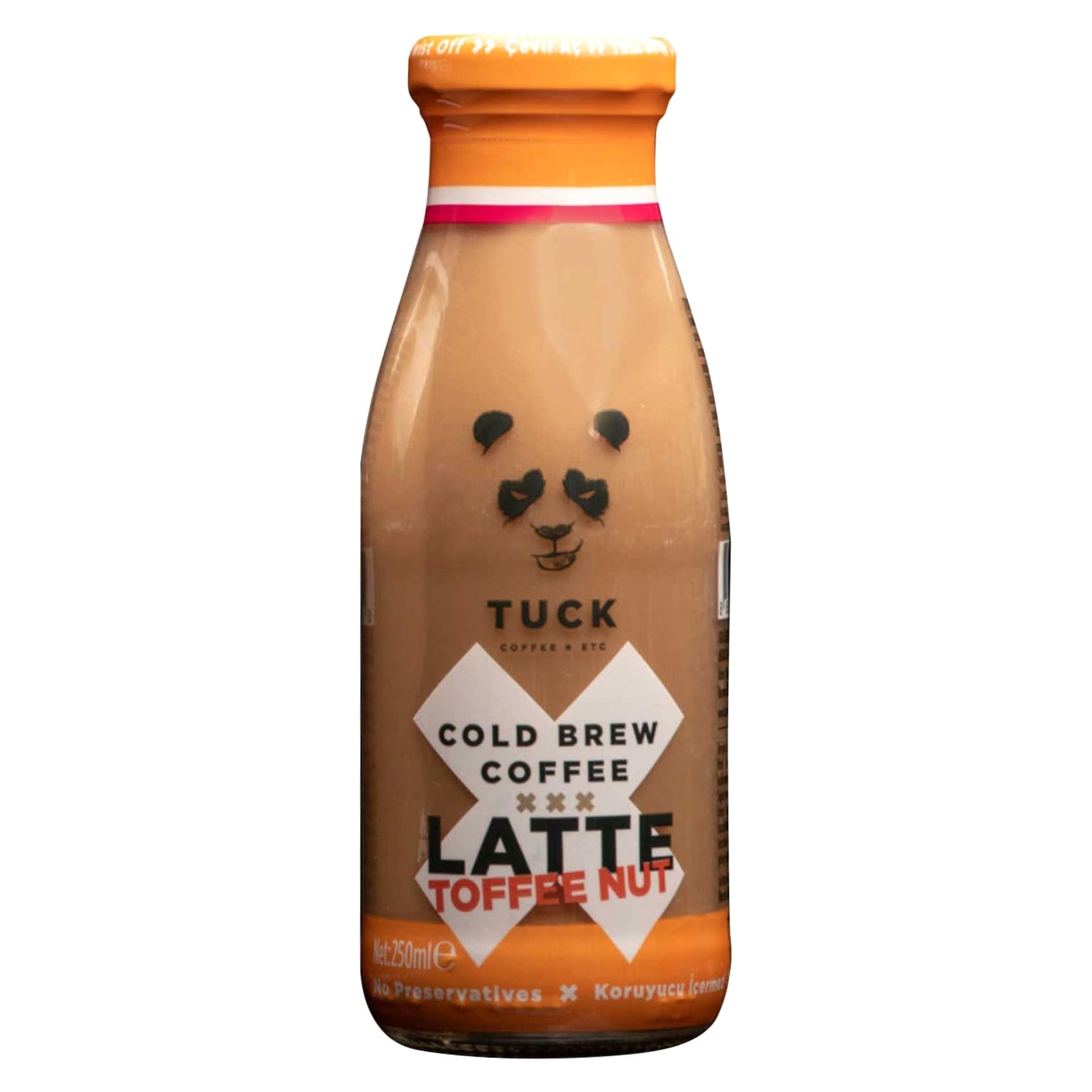 Buy Tuck Latte Toffee Nut Cold Brew Coffee 250ml Online | Carrefour UAE