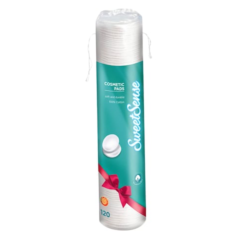 Sweet Sense Cotton Pads 120 Count