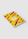 Lowha Spiral Notebook With 60 Sheets And Hard Paper Covers With Colored Shapes Design, For Jotting Notes And Reminders, For Work, University, School