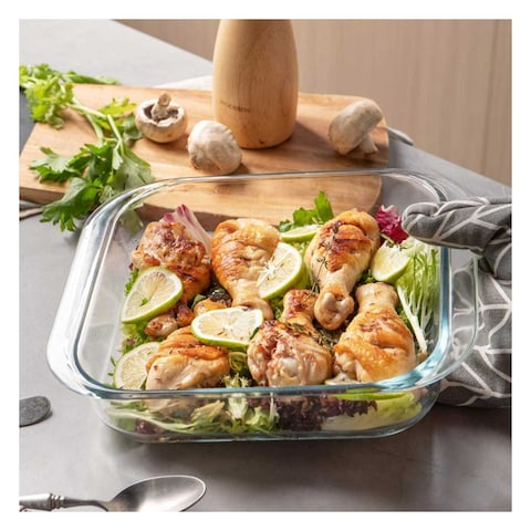 GLASS CASSEROLE 8080 2.3L