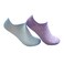 Low Cut Socks for Women - 2 Pairs - Sky Blue