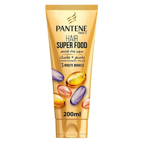 Pantene Conditioner Superfood Mask 200ml