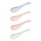 Wheat Fibre Children Spoon Red
