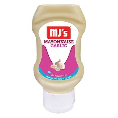 MJ’s Garlic Mayonnaise 310ml