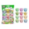 Doh-Time Slime Time Scented Multi Compound Cans Novelties Party Bag 340g 12 PCS