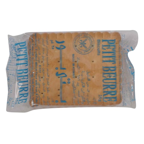 Kuwait Flour Mills Petit Beurre Biscuits 1.2kg x Pack Of 16