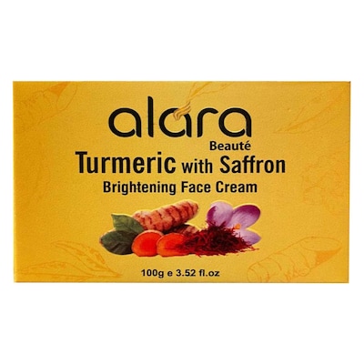 ALARA TURMERIC FACE CREAM 100G