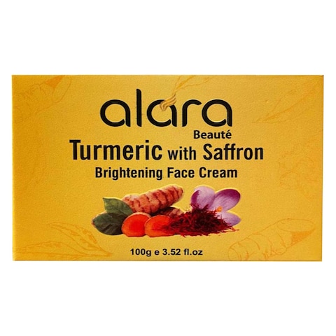 ALARA TURMERIC FACE CREAM 100G