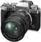 Fujifilm X-T4 Mirrorless Digital Camera, Silver With Xf16-80 mm F4 R Wr Optical Image Stabiliser Lens Kit