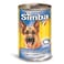 Simba Original Italian Quality Chicken And Turkey Chunks Dog Food 415g