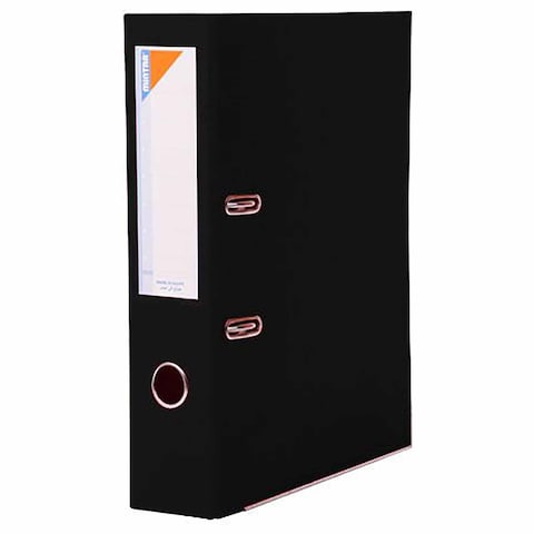 Plastic Display Book - 4 Cm - Black