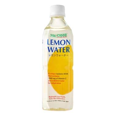 You.C1000 Isotonic Lemon Water 500ml