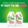 Ariel Automatic Liquid Gel with a Touch of Downy Freshness  Stain-free Clean Laundry 2.8L