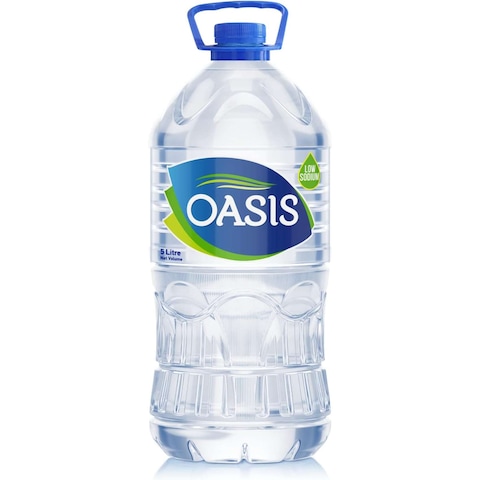 Oasis Low Sodium Drinking Water 5L Pack of 4