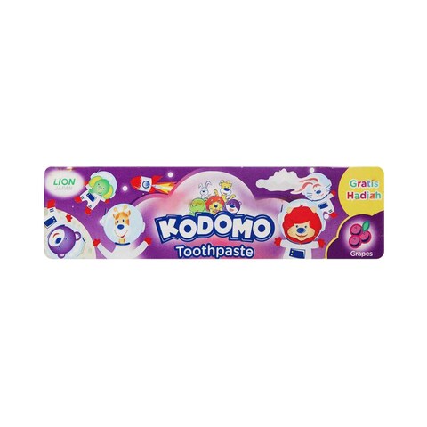 Kodomo Toothpaste - Grape Flavor - 45 gram