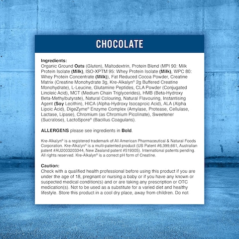 Applied Nutrition Critical Mass Leapplied Nutrition Mass Gainz Chocolate 2.4Kg
