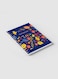 Lowha Spiral Notebook With 60 Sheets And Hard Paper Covers With Forest Nature Design, For Jotting Notes And Reminders, For Work, University, School