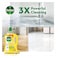 Dettol 3X Antibacterial Power Floor Cleaner Lemon 3L1.8L