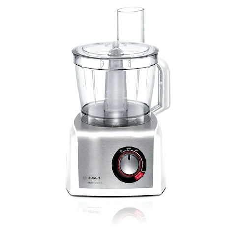 Bosch MultiTalent 8 Food Processor 1200W MC812S734G Clear