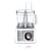 Bosch MultiTalent 8 Food Processor MC812S734G, 2.4 L, 1200 W, Pulse Function, White