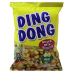 Buy Ding Dong Real Garlic Mixed Nuts 100g in UAE