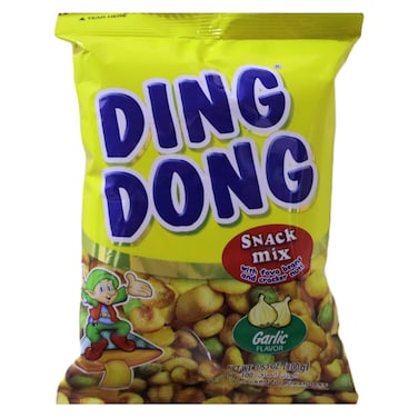 Ding Dong Real Garlic Mixed Nuts, 100g