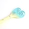 Girls Hairbrush with Heart Shaped Handle, Soft Bristles for Detangling Hair, Pink