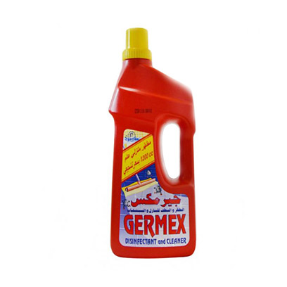 Germex Disinfectant And Cleaner Red 1L