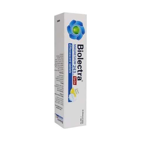 Hermes Biolectra Magnesium Forte Tablet 20 Per Pack