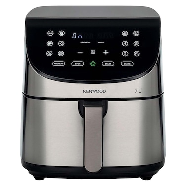 Kenwood Air Fryer- 1800 Watt - 7 Liters - Silver - HFM80.000SS