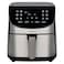 Kenwood Air Fryer- 1800 Watt - 7 Liters - Silver - HFM80.000SS