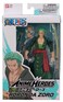 Anime Heroes One Piece Roronoa Zoro 7"