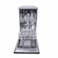 Beko Dishwasher - 10 Place Setting - Silver - DFS05012S