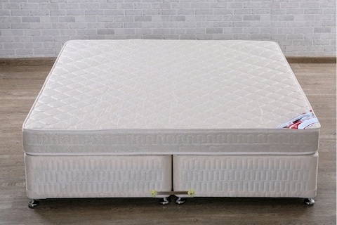 Galaxy Design Medical Mattress White Color - Double Size ( L x W x H ) 200 x 150 x 11 cm - 1 Year Full Warranty.
