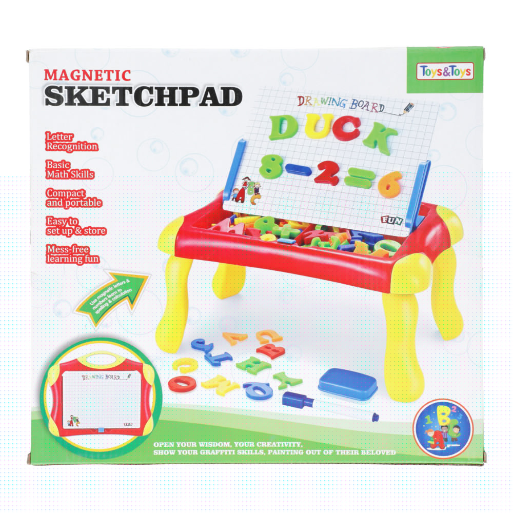 Toys&amp;Toys Magnetic Sketchpad 3+