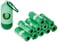 Mumoo Bear Dog poop Bags Waste Poop 150 bags 10Rolls With Dispenser and Waste Dog Poop Bag Leash Clip for Doggie Cats Puppy Biodegradable Extra Thick Large Leak Proof Environment Friendly Poo Bags
